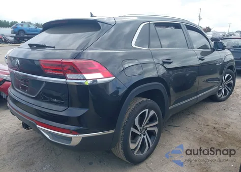 2023 Volkswagen Atlas Cross Sport 3.6L V6 Sel z USA, uszkodzony, nr VIN 1V2BE2CA3PC227409